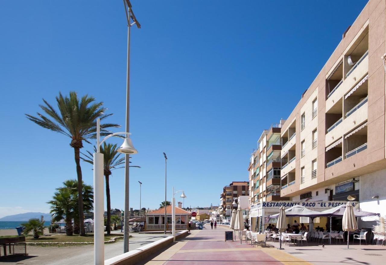 Studio 2 Sea Front Rincón de la Victoria Exterior foto