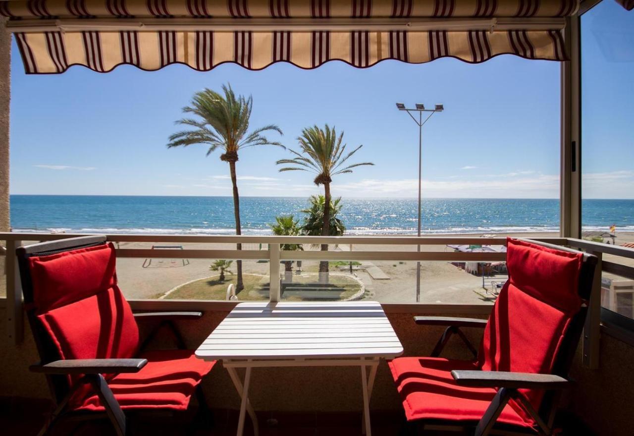 Studio 2 Sea Front Rincón de la Victoria Exterior foto